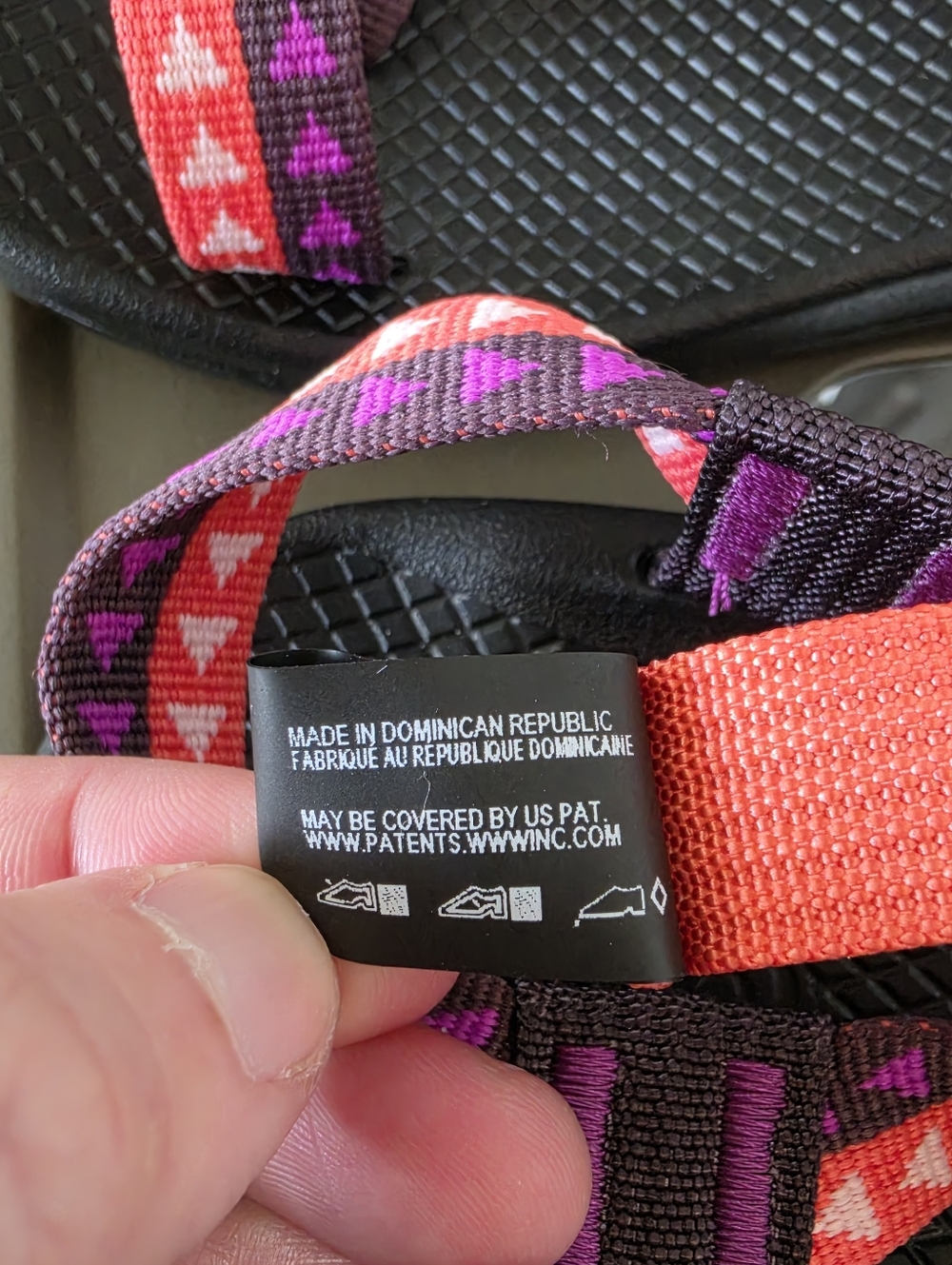 Chaco Z/1 Classic Sandals Womens 9 Vibram Hiking Outdoor Trail Adjustable Straps - Picture 8 of 9